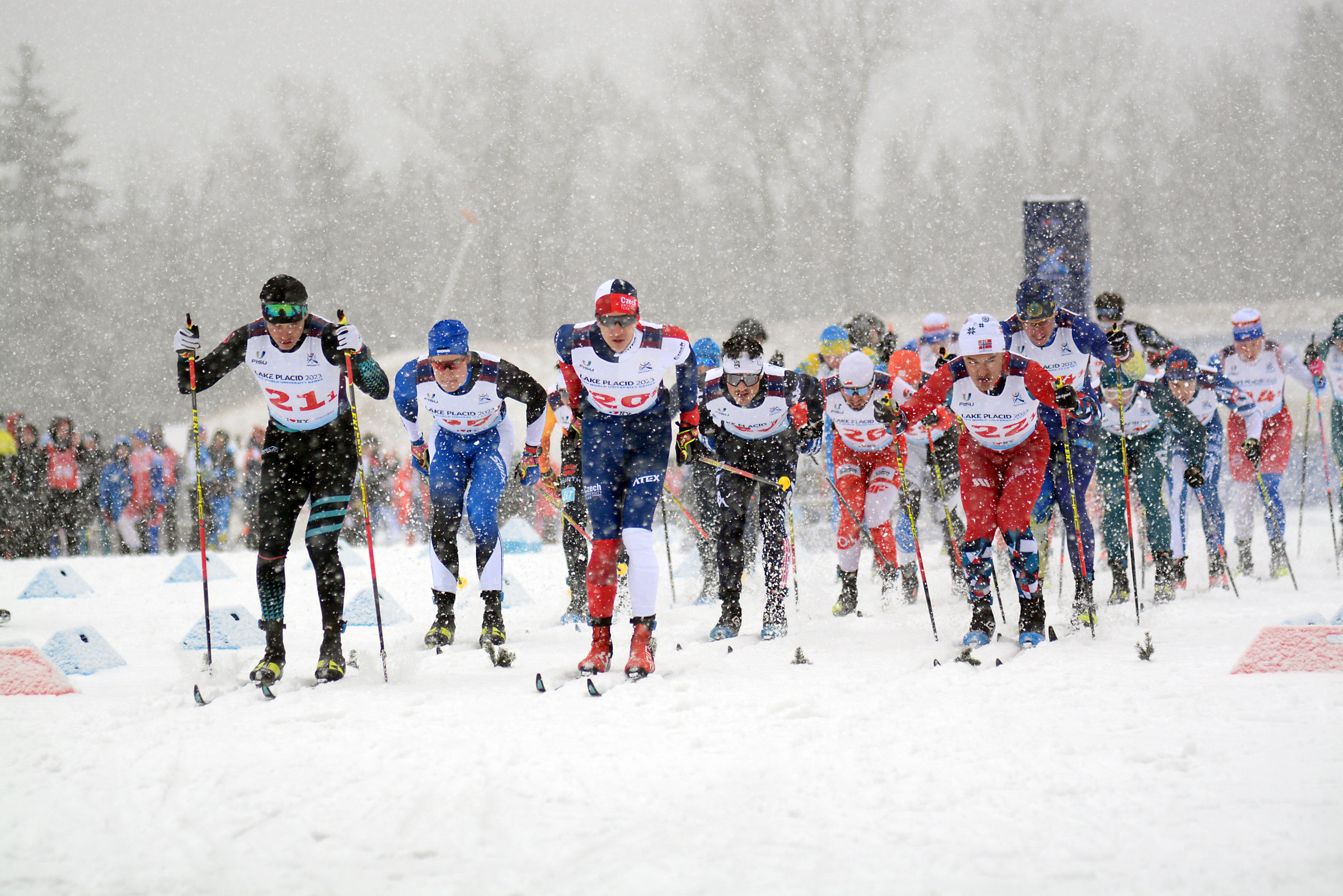U.S. crosscountry ski team wins silver at Games News, Sports, Jobs Adirondack Daily Enterprise
